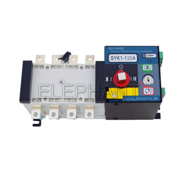 125A Dual Power ATS and Automatic Transfer Switch